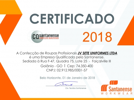 CONFECÇÃO QUALIFICADA SANTANENSE